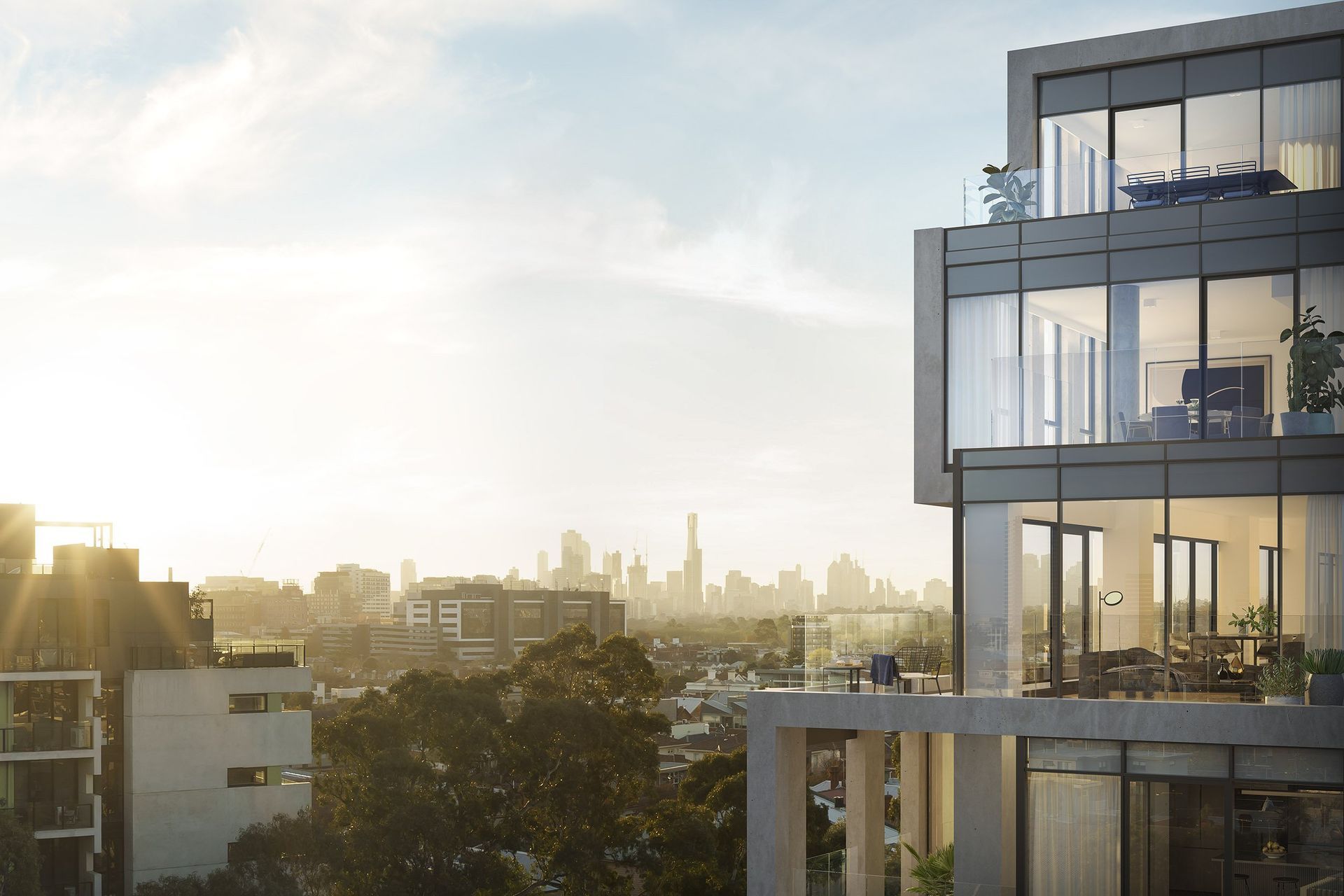 Another incredible view of the Ukiyo building designed by K2LD