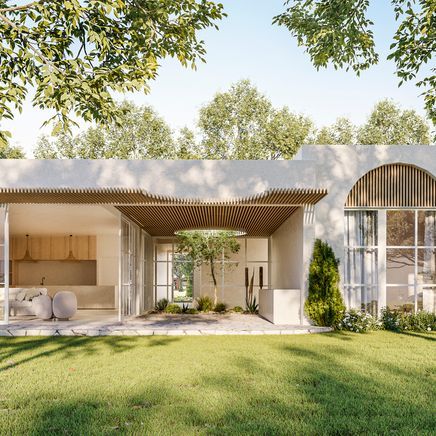Club Med: the hallmarks of contemporary Mediterranean style homes in Australia