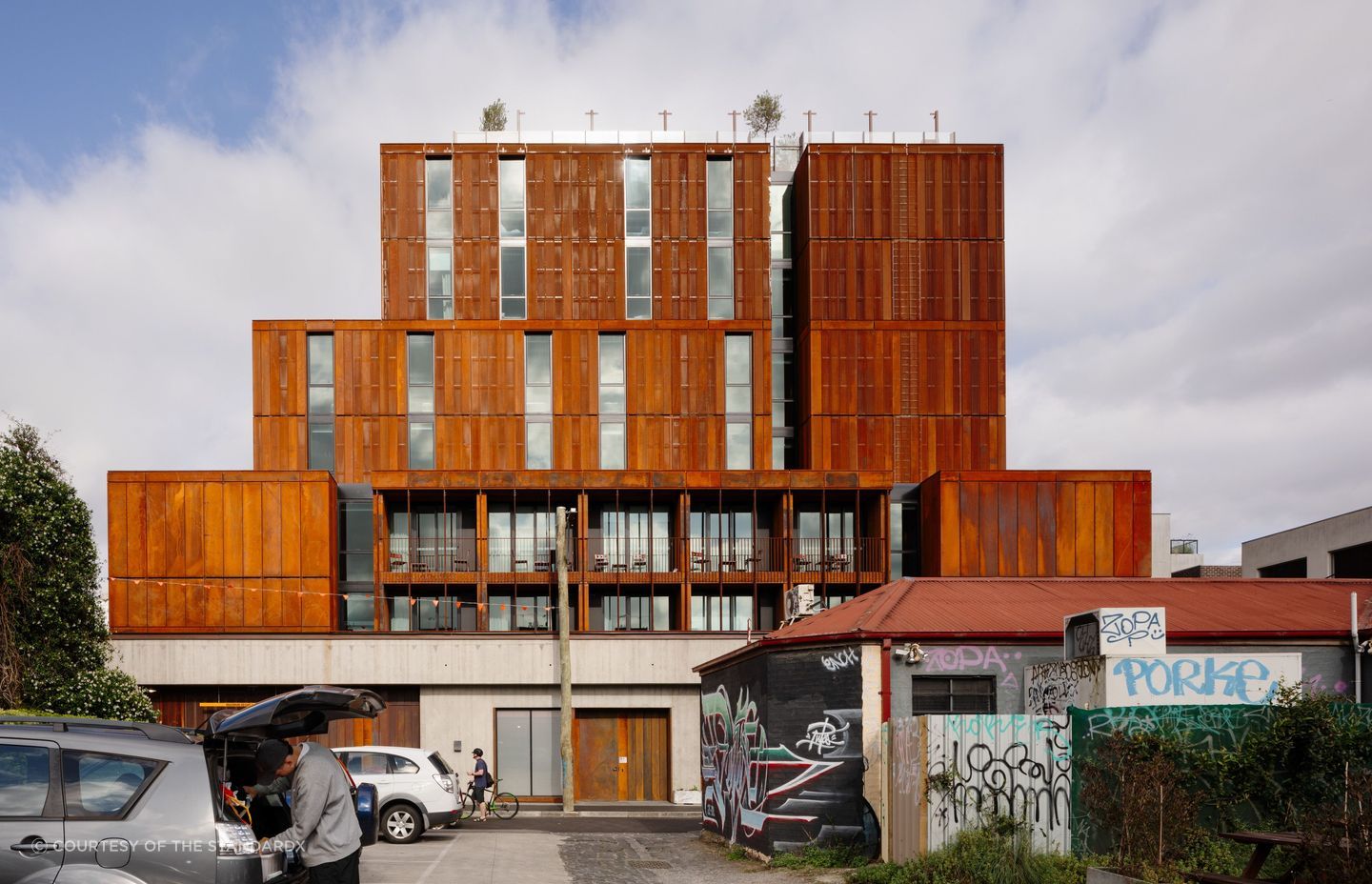 "It's a building that's entirely of its place."