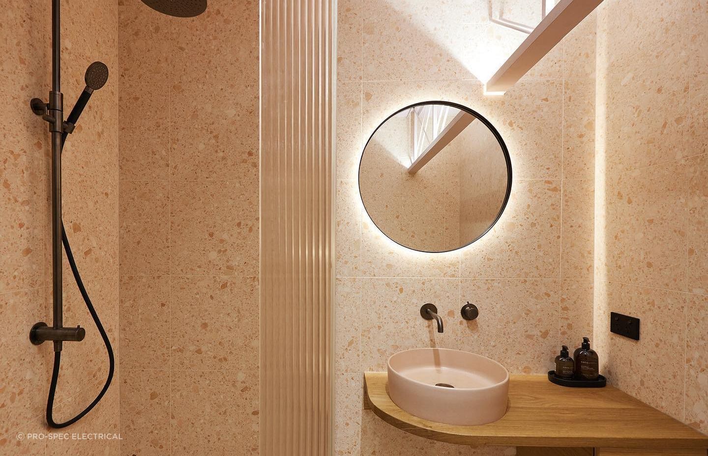 LED lighting allows for a warm, open space - the perfect way to transform your bathroom and embrace the essence of rest and relaxation.
