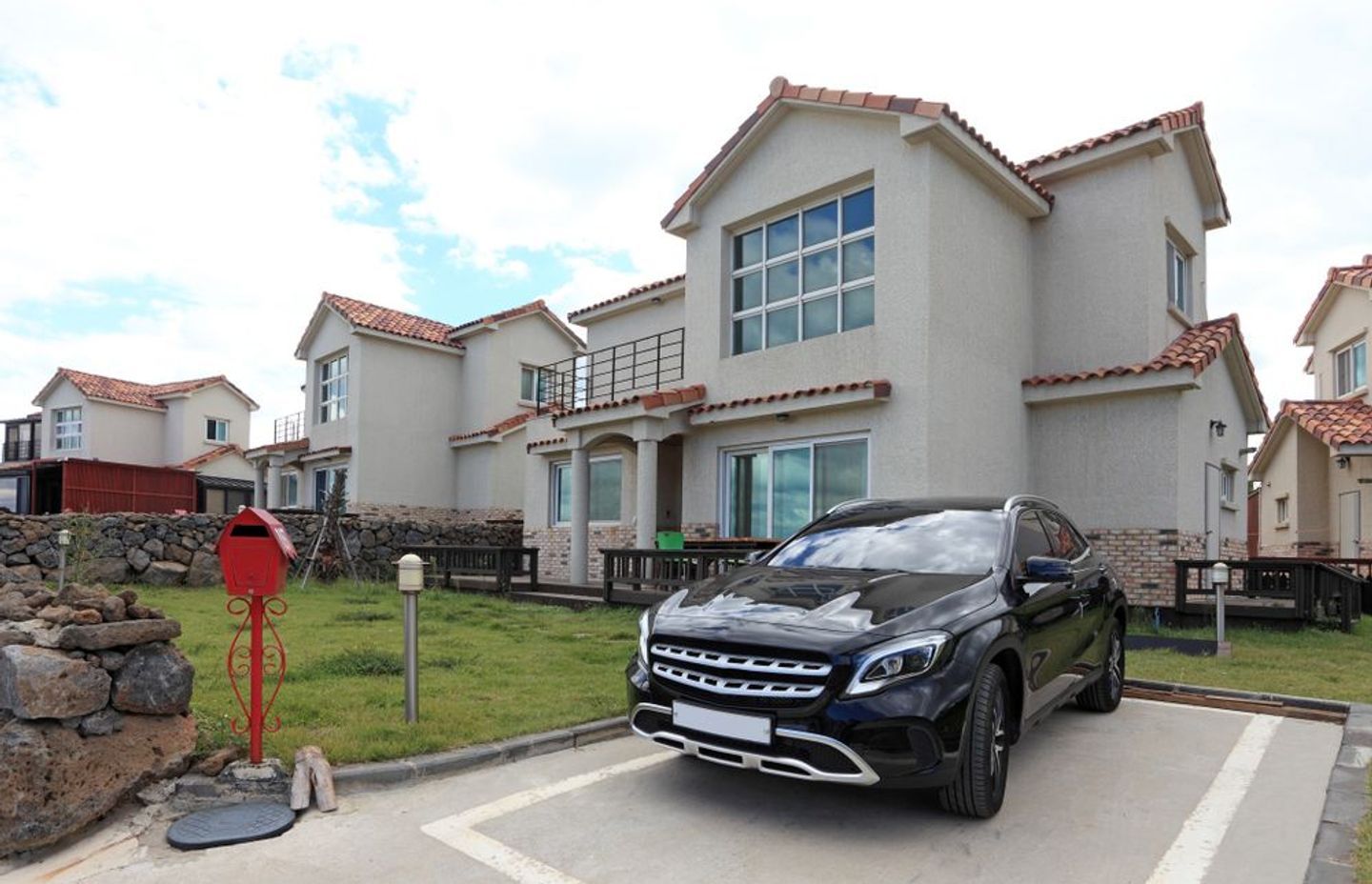 Fire Rating and Residential Developments: open car parking on a title