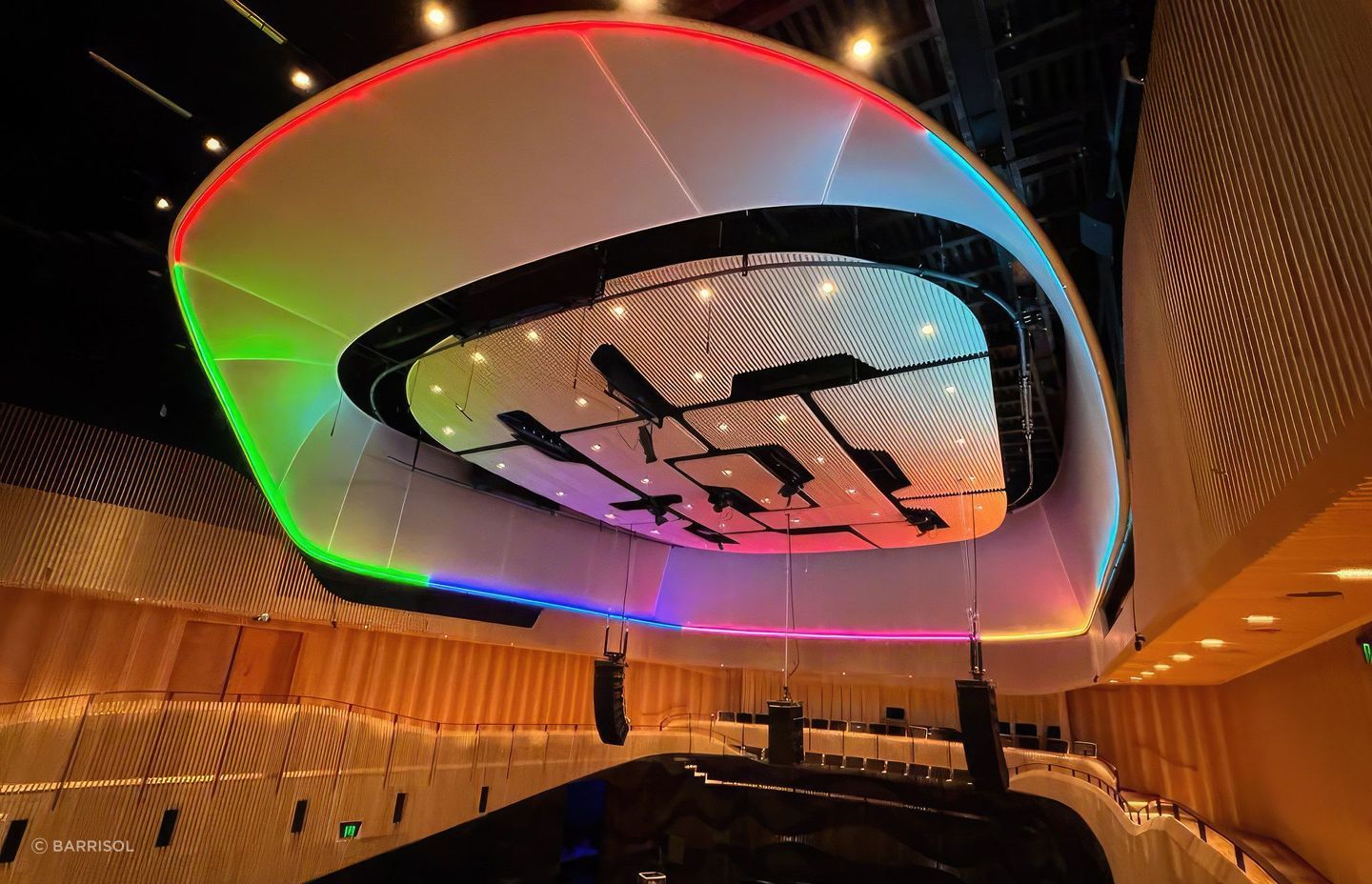 University of Tasmania's The Hedberg.