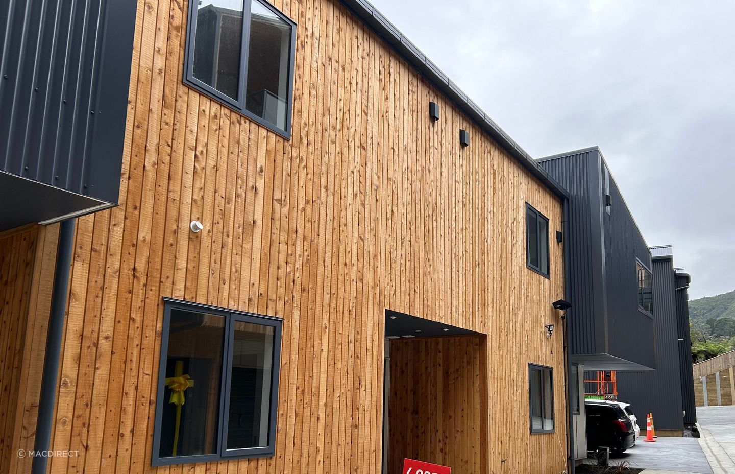 Environmentally conscious cladding.