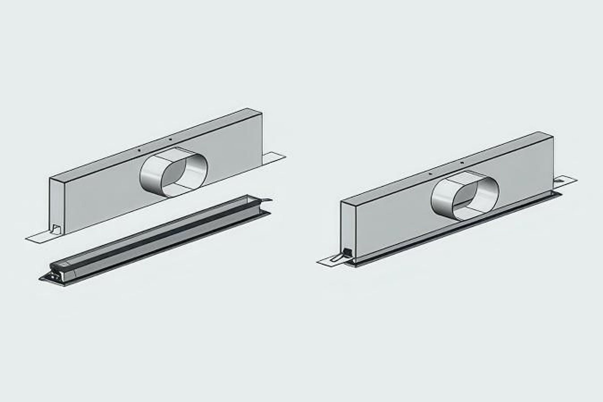 Expella designed and fabricated an internal Linear Slot Grille for West Village Parramatta that is easy to install and maintain.