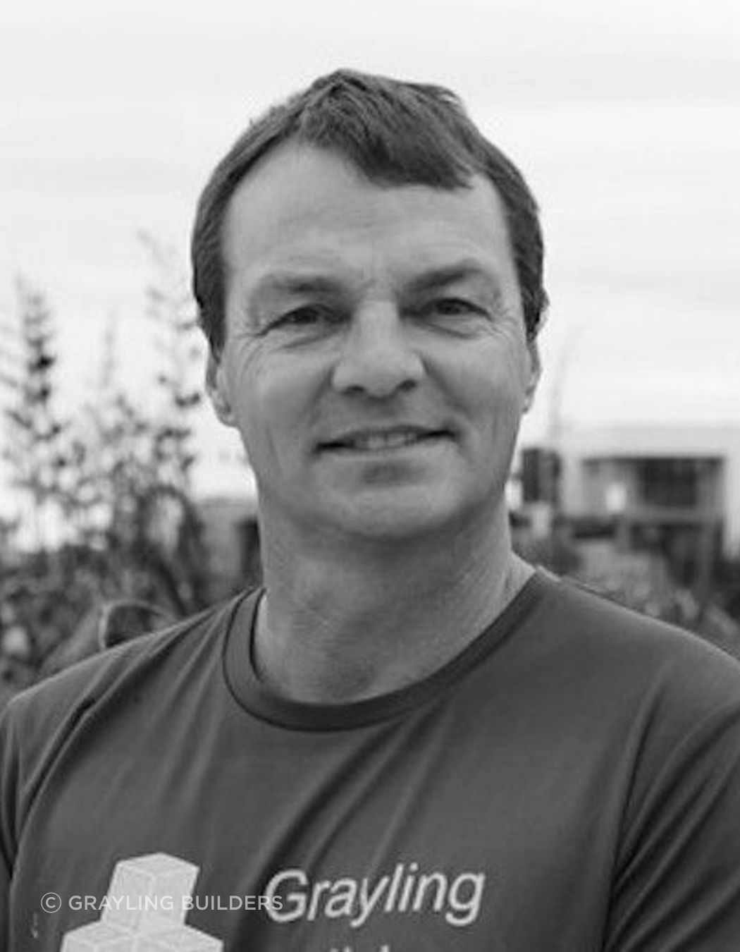 Marcus Grayling, Builder and Director of Grayling Builders.