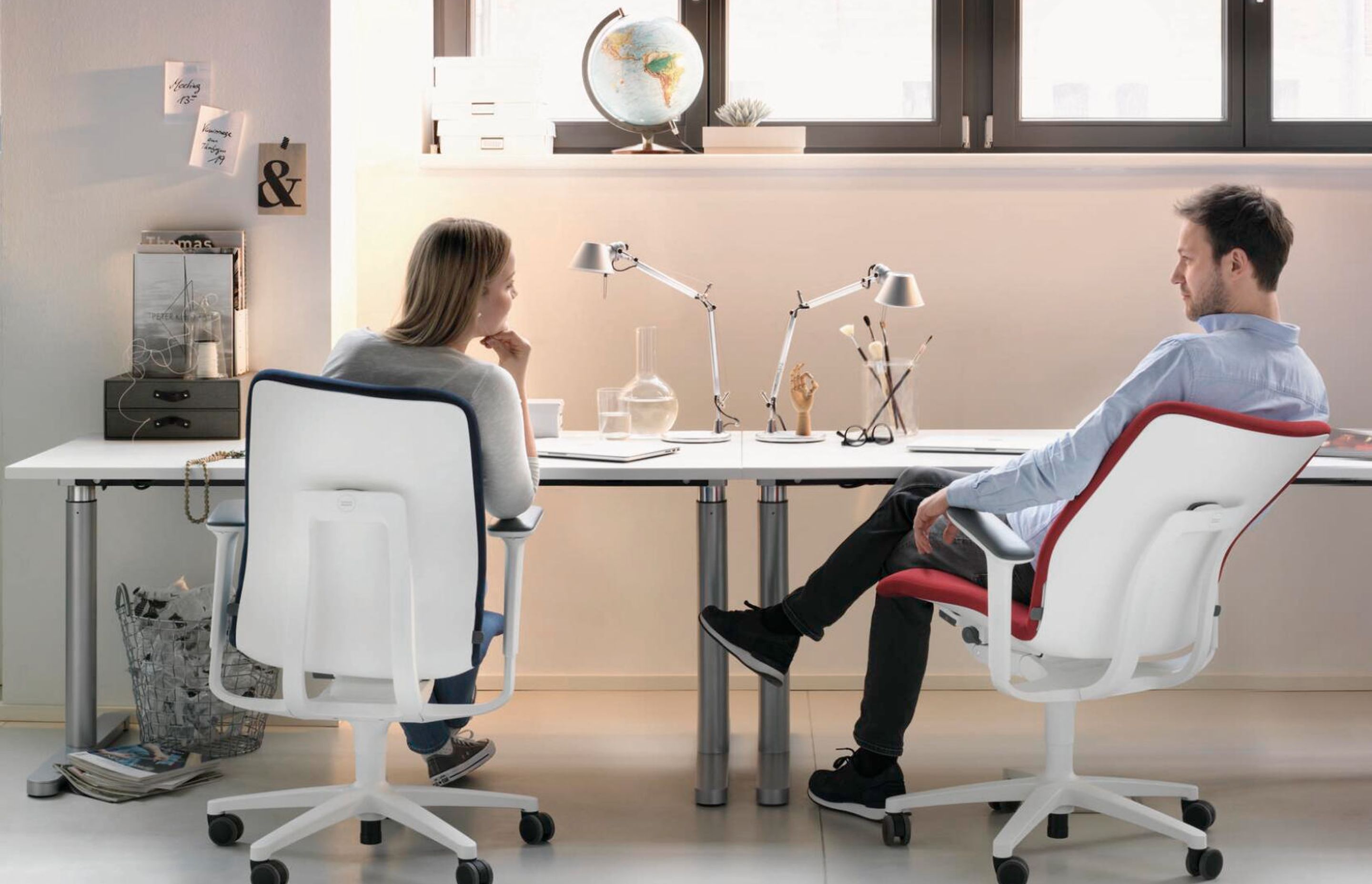 Certified Australian-made, the AT office chair is designed for people-focused workplaces.