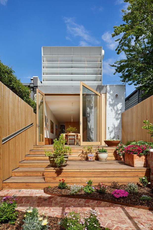 Hood House by Mihaly Slocombe Architects