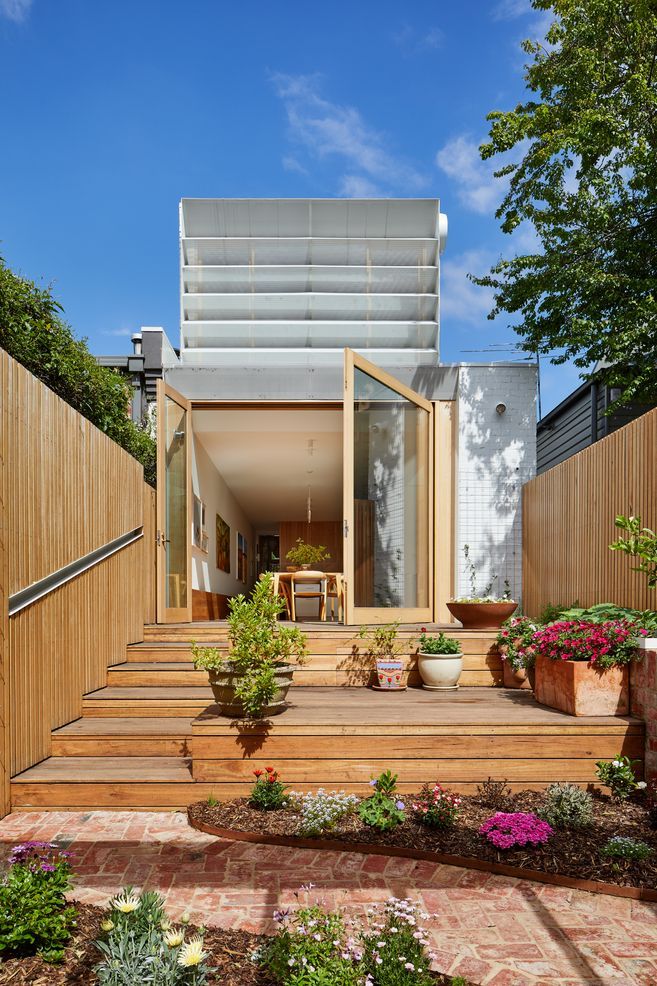 Hood House by Mihaly Slocombe Architects