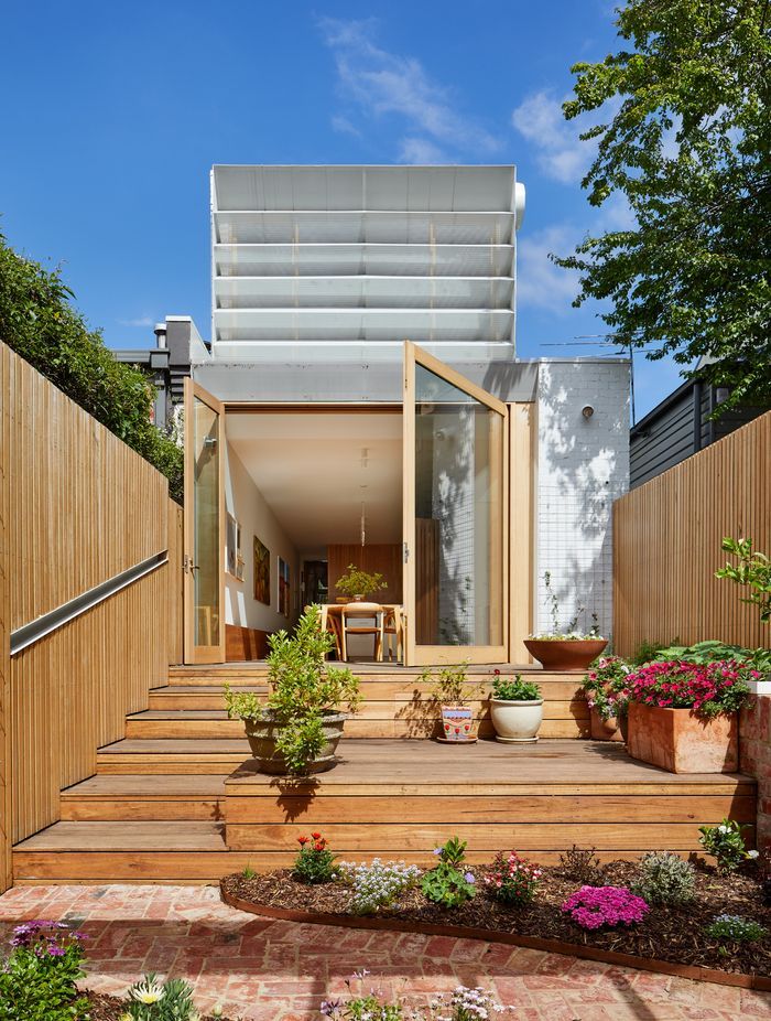 Hood House by Mihaly Slocombe Architects