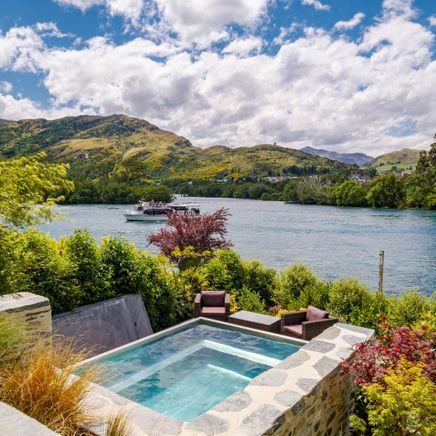 The rise of plunge pools: the hot and cold water option sweeping the scene