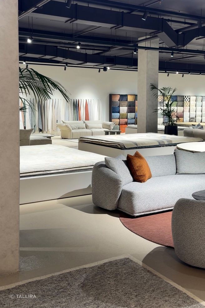 Tallira's Melbourne Showroom.