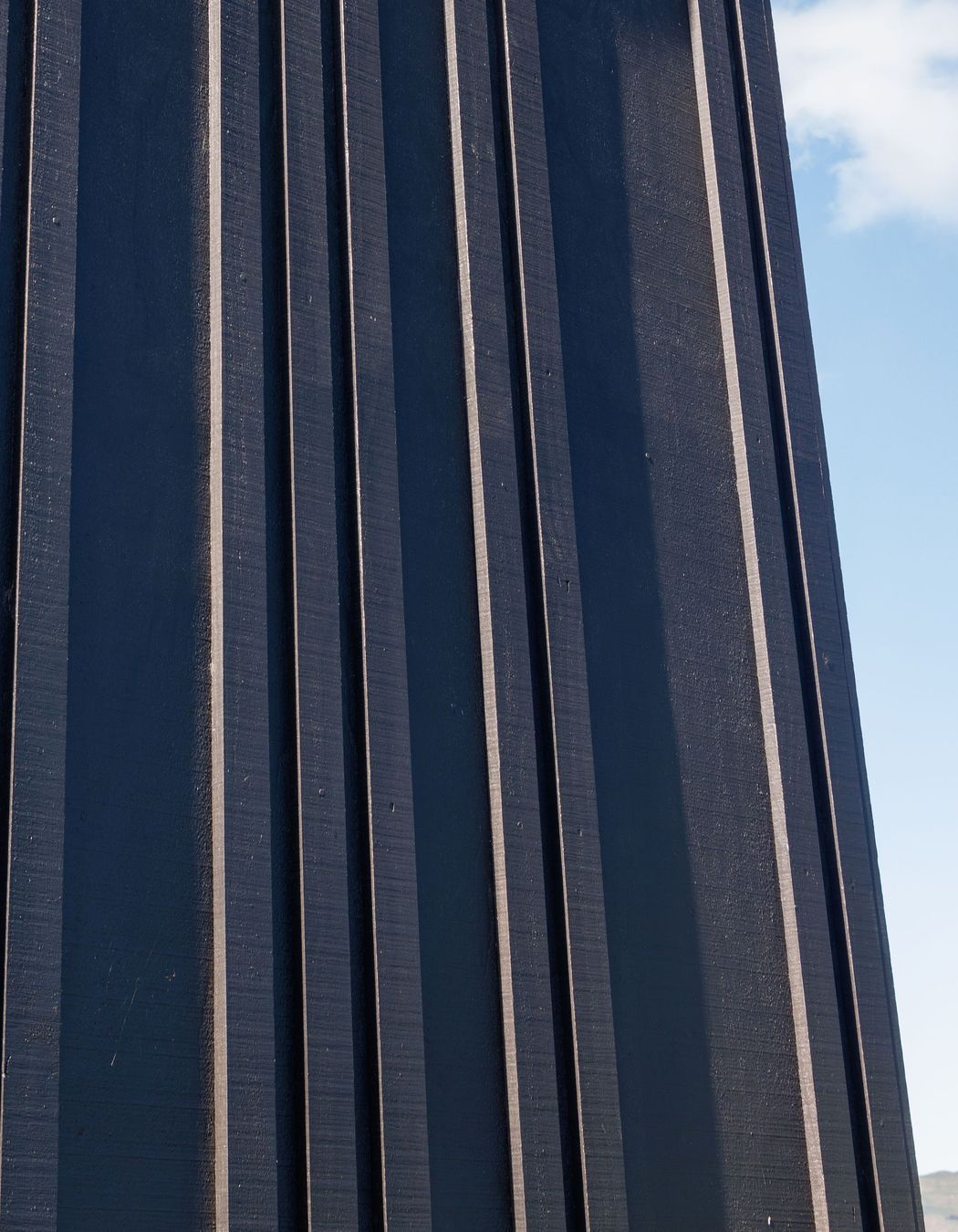 Colours with a Light Reflective Value (LRV) of less than 45% allow for less future maintenance.