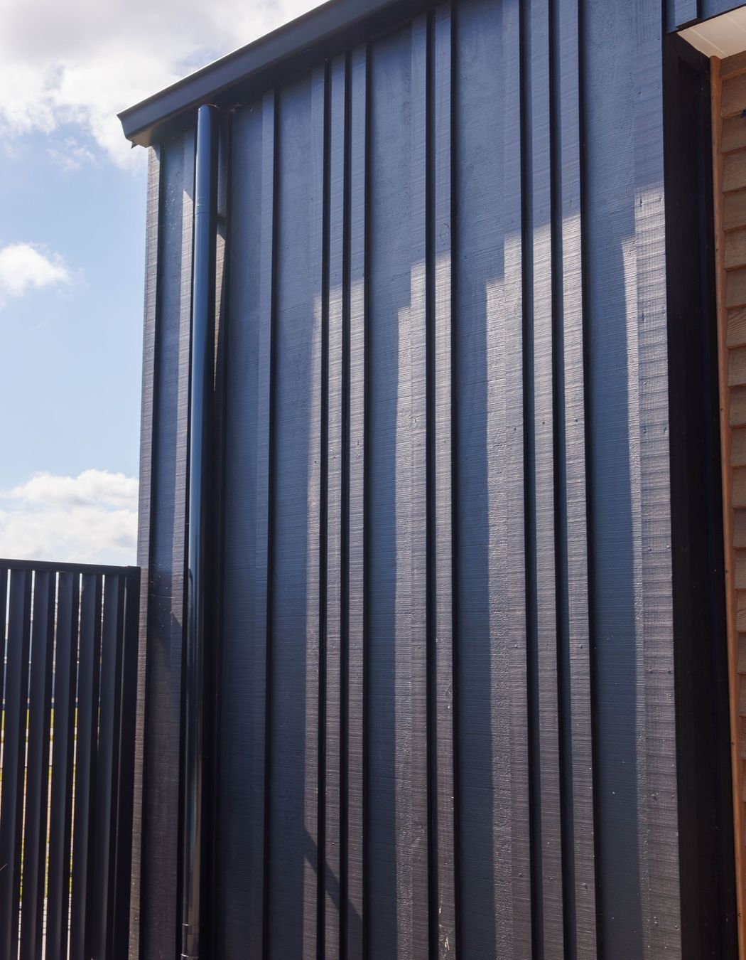 All of Triclad’s exterior cladding options are made from the very environment they were designed to guard against.