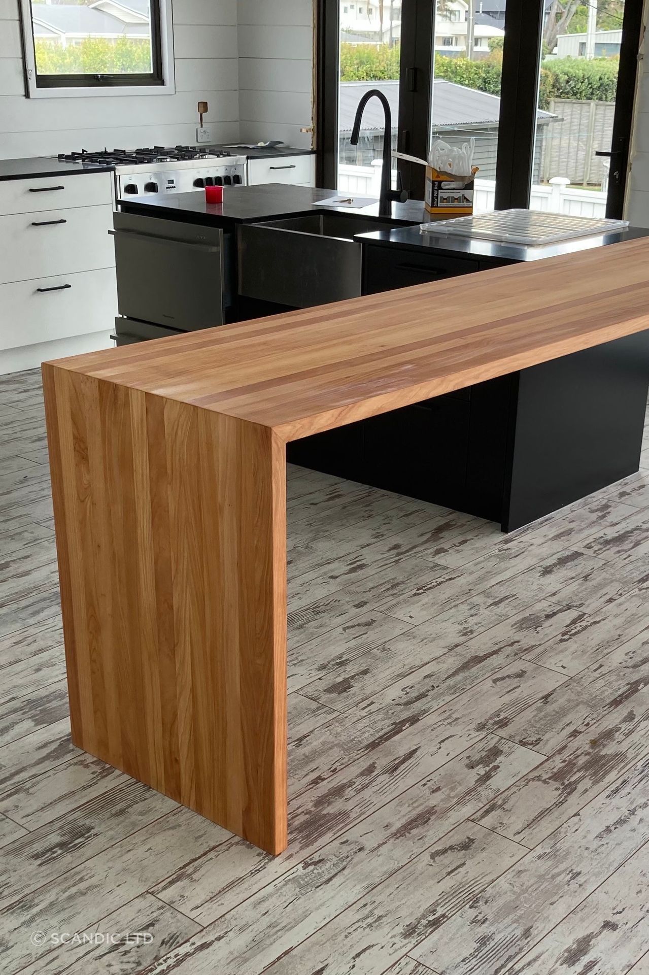 Michael takes great care to create timber furniture that not only looks good, but is highly functional, too.