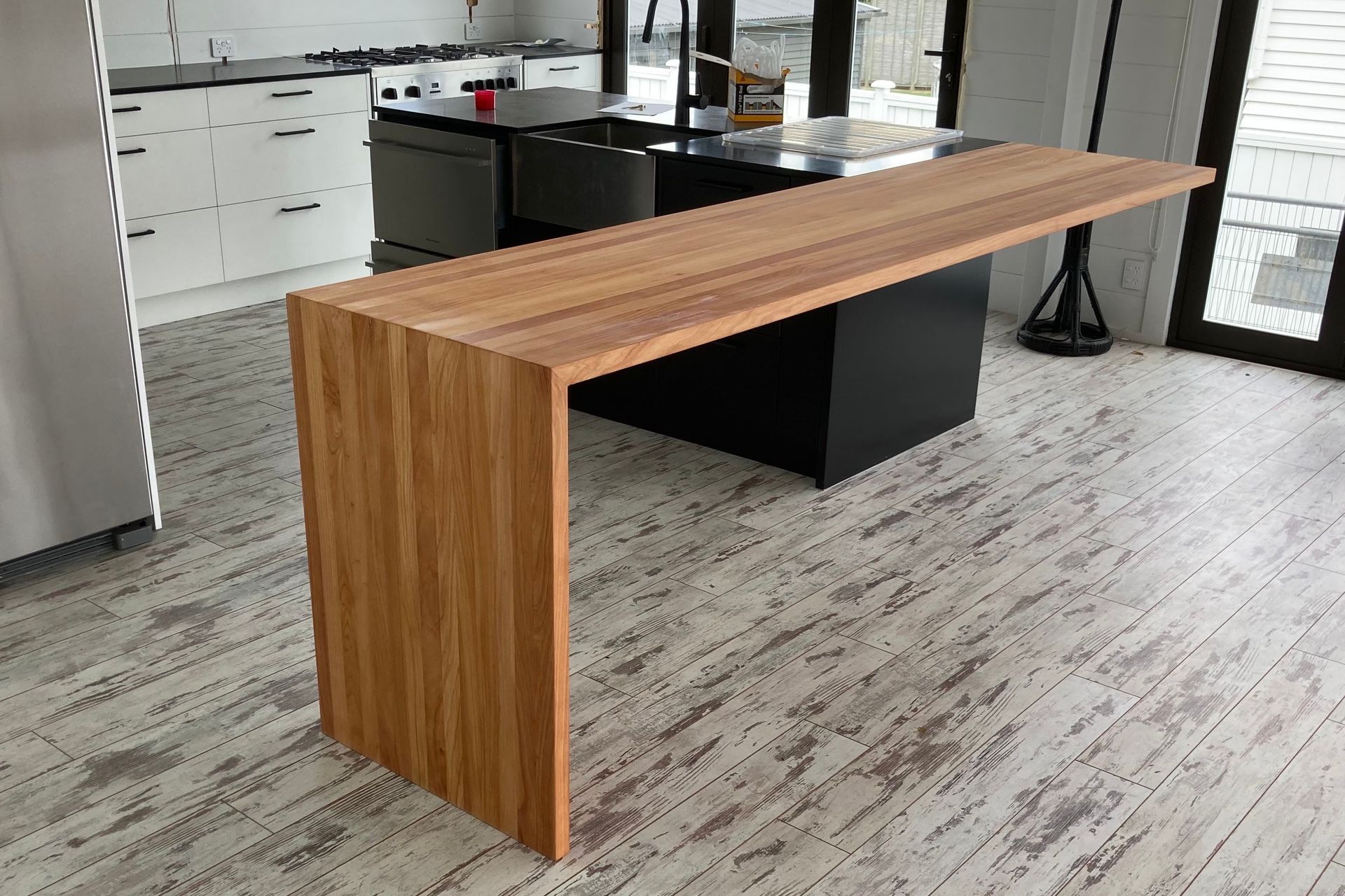 Michael takes great care to create timber furniture that not only looks good, but is highly functional, too.