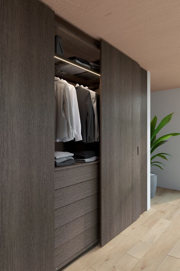 Cinetto Piano Coplanar Door System by Wilson &amp; Bradley