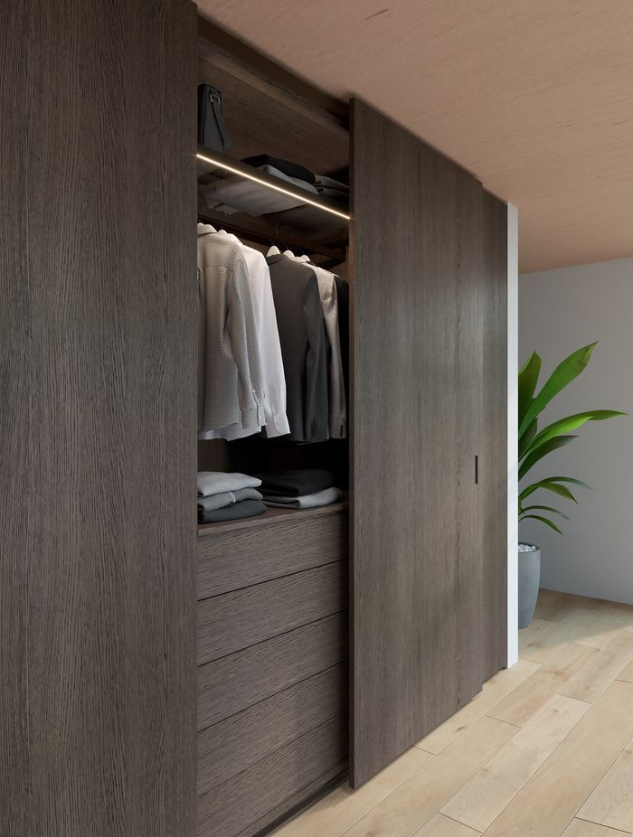 Cinetto Piano Coplanar Door System by Wilson &amp; Bradley