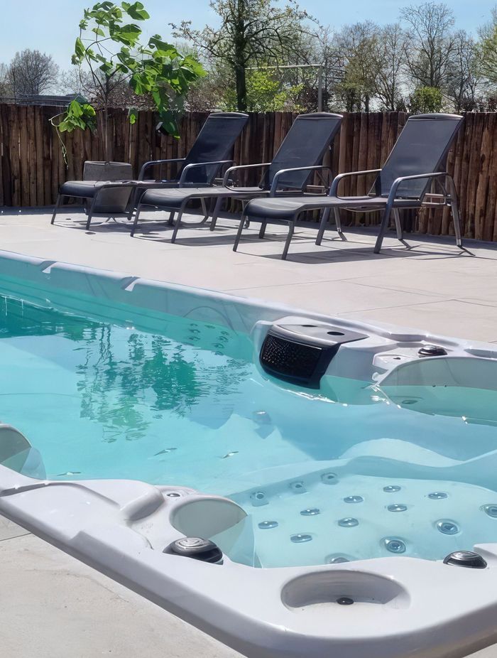 The Aquatic 6 Swim Spa Pool from Poolpac