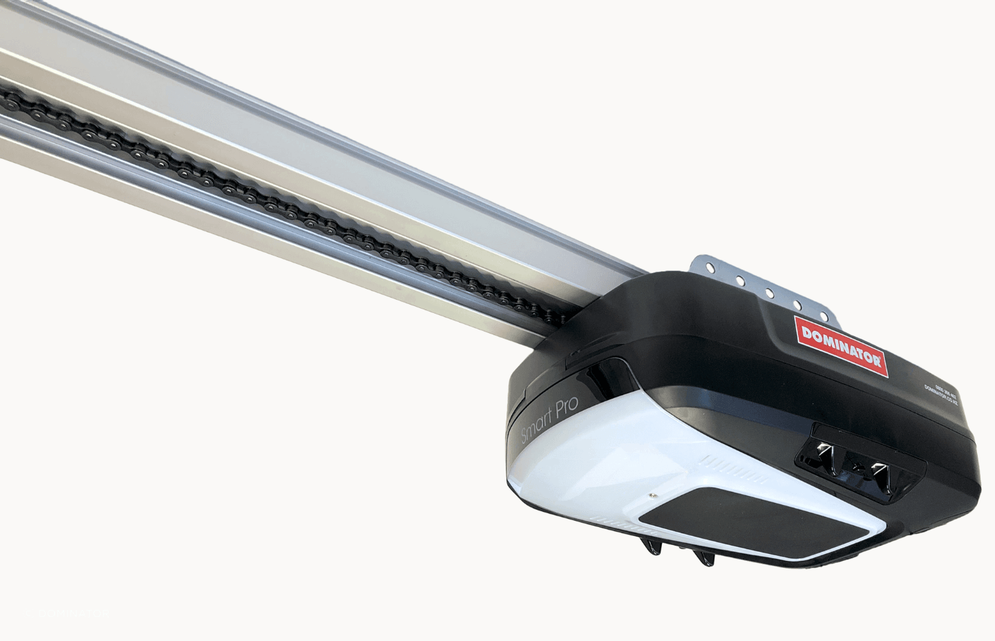 Smart Pro has been specifically designed for larger, heavier sectional doors, with a battery back-up built in.