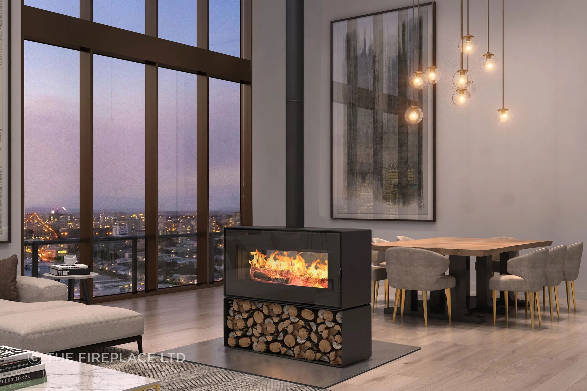 Taurus Double-Sided Freestanding