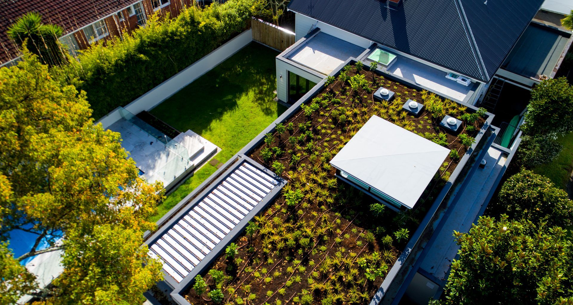 Viking Roofspec Garden Systems.