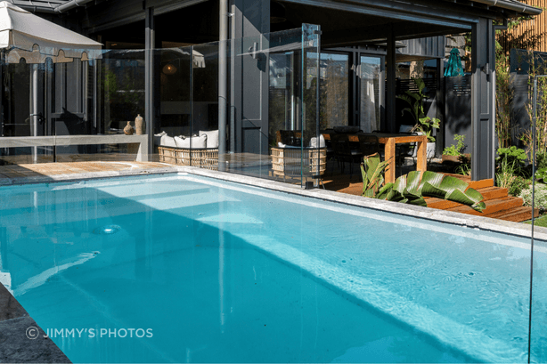 The Plungie Original as featured on The Block – Steph and Gian's house.