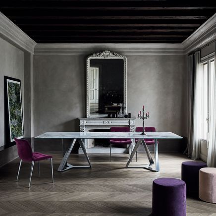 Discover the durability, artistry and functionality of ceramic dining tables