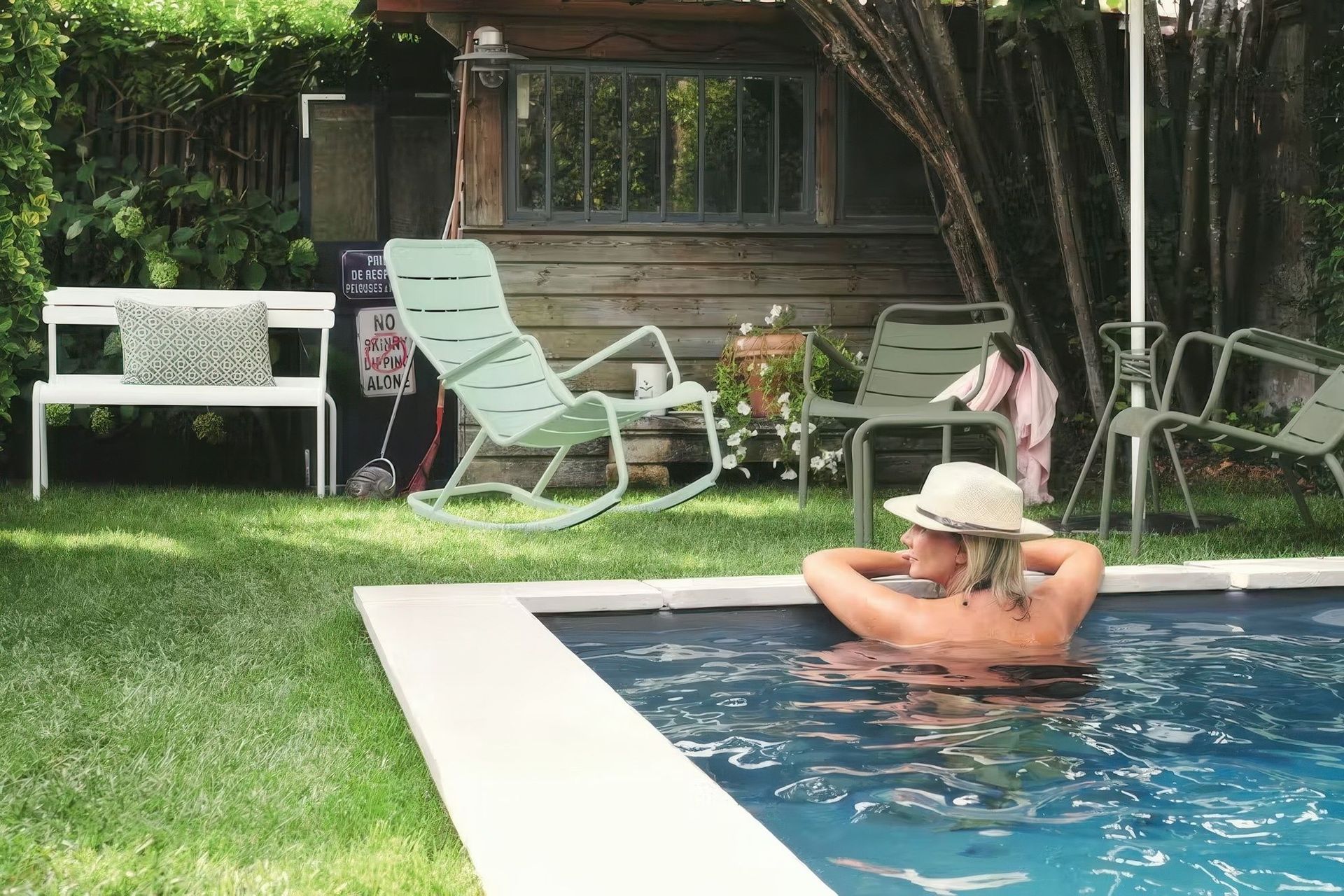 Luxembourg Rocking Chair