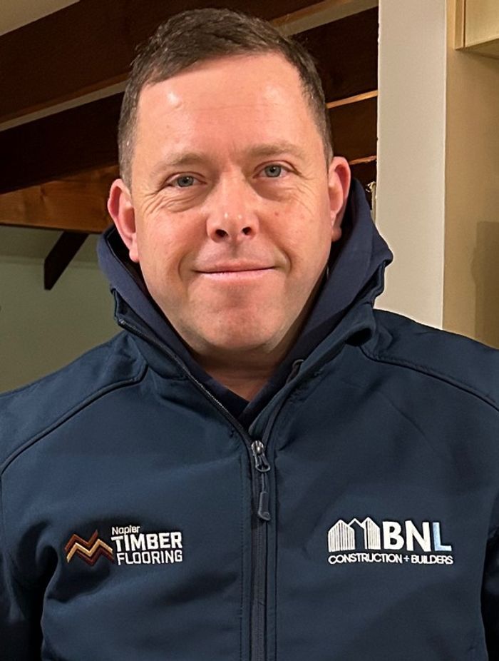 Daniel De Jesus, operations manager at Napier Timber Flooring.