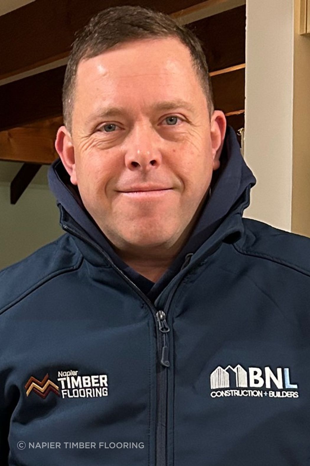 Daniel De Jesus, operations manager at Napier Timber Flooring.