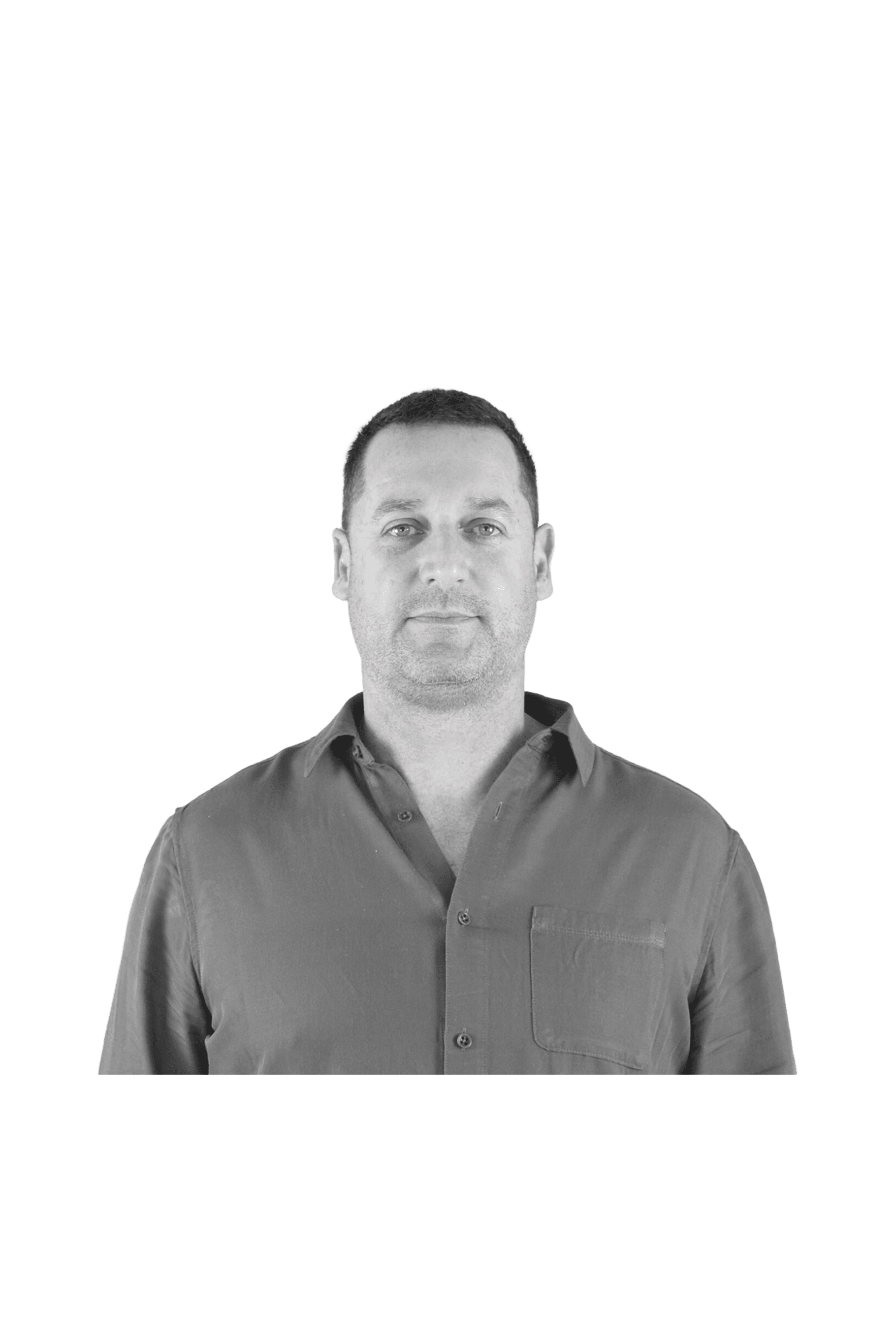 Robertson Bathroomware's general manager, James Robertson.