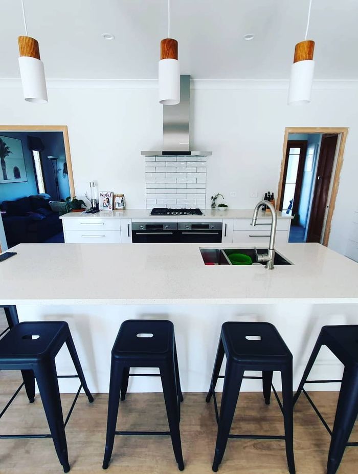 This kitchen was part of a substantial renovation by DC Construction and Chris from CTC Architectural Design & Drafting.