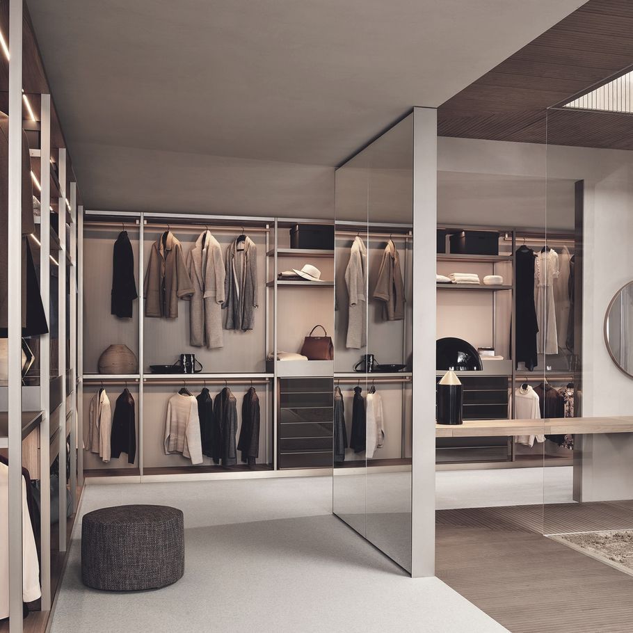 A step-by-step guide to designing a walk-in wardrobe