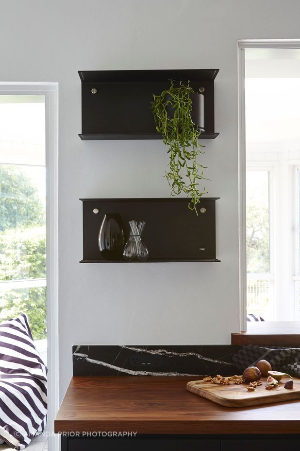 A space for everything.