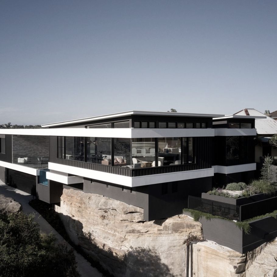 An elevated home worthy of its lofty location
