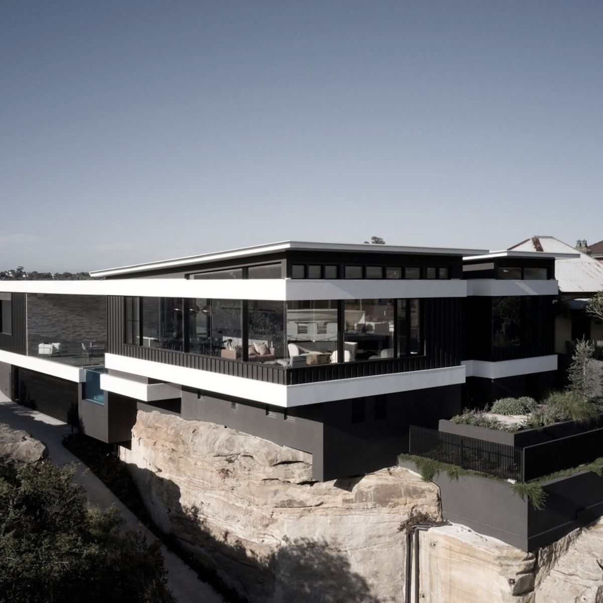 An elevated home worthy of its lofty location