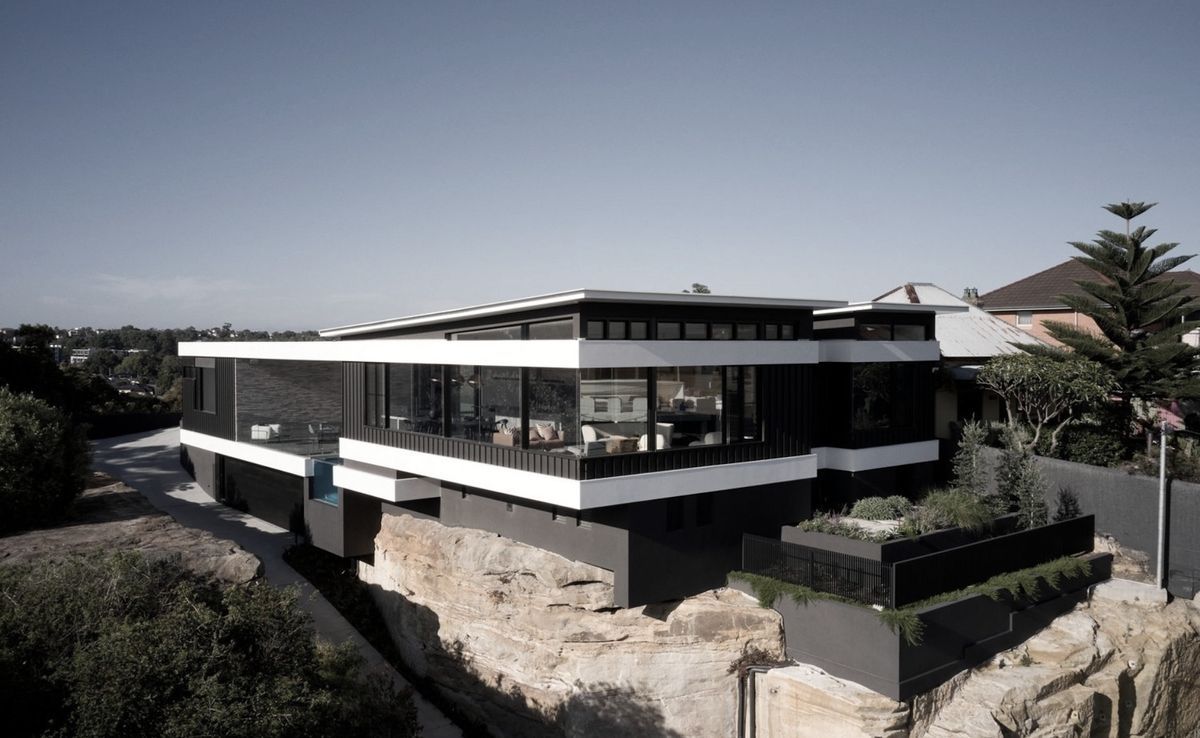 An elevated home worthy of its lofty location
