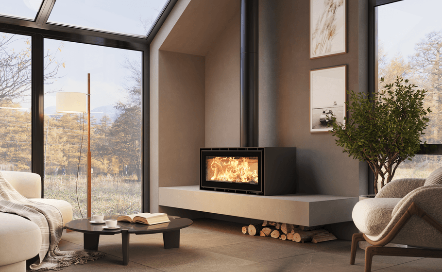 The European fireplaces transforming Australian homes