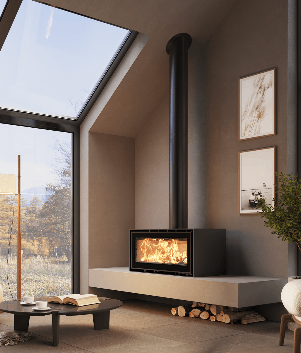 The European fireplaces transforming Australian homes
