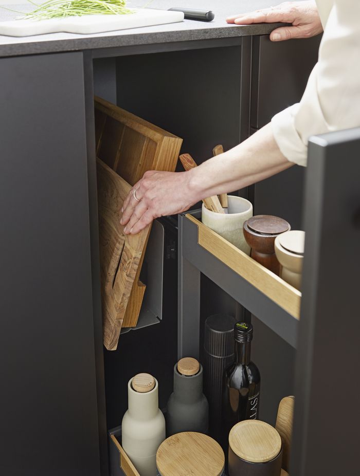 Peka under-bench storage cabinet