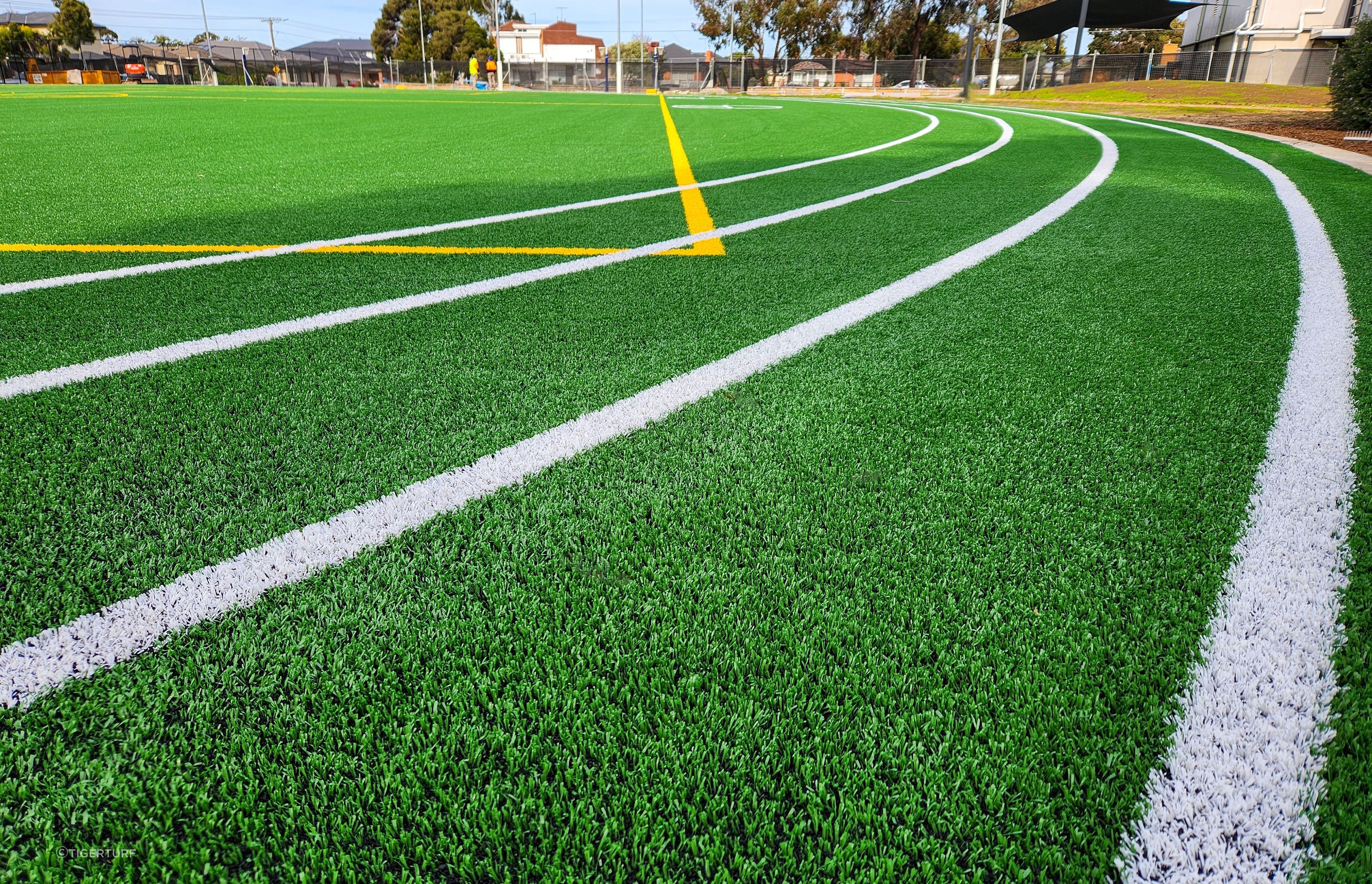 TigerTurf’s Endurance Play is one of the most durable yarns on the market for education projects and is perfect for versatile multisport areas