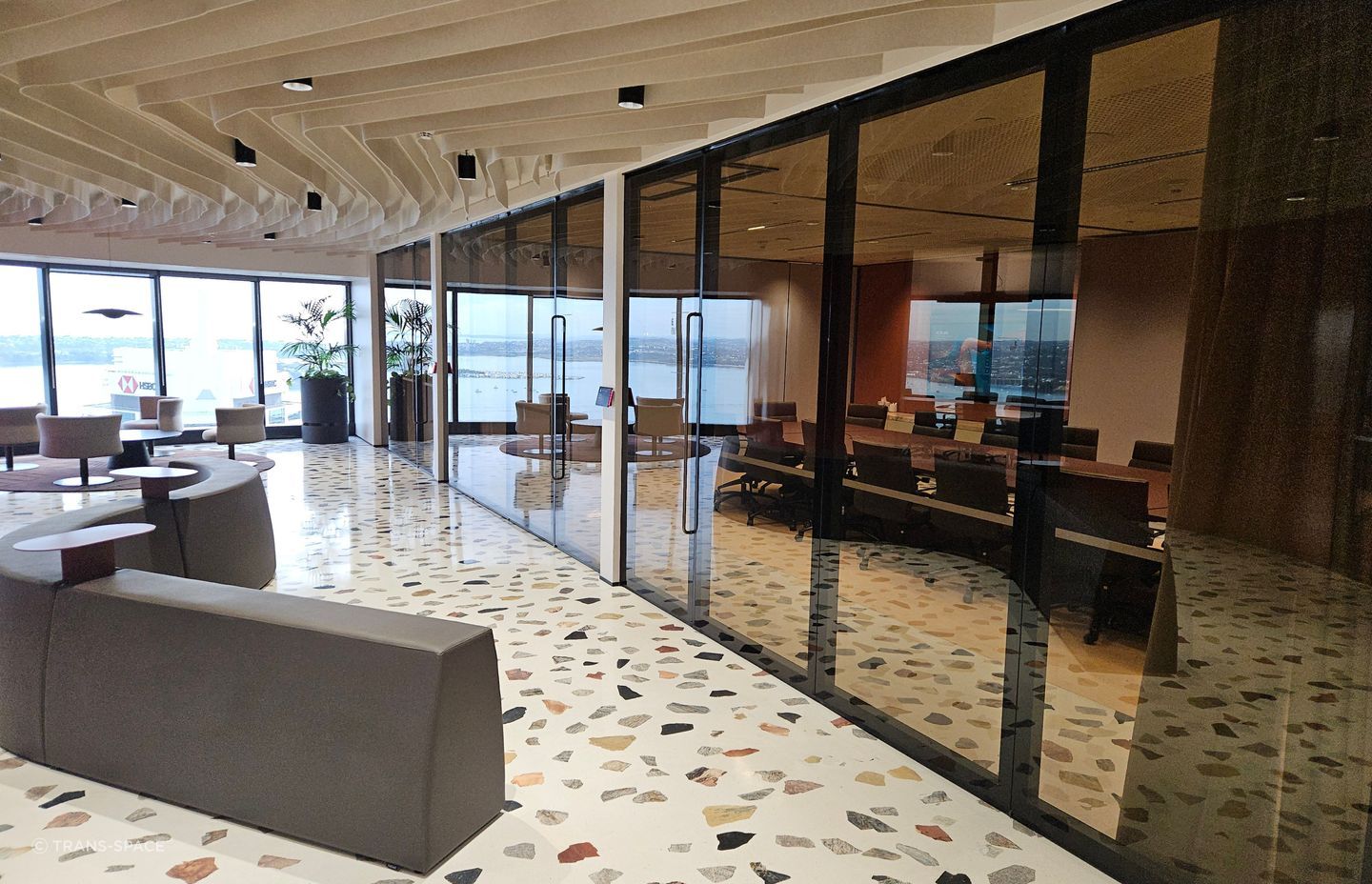 Trans-Space has a vast product range that has developed over the past 50 years to include acoustic sliders and automated operable walls.