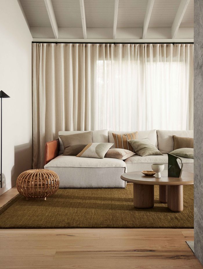 Custom window treatments are the finishing touch that ties a room together.