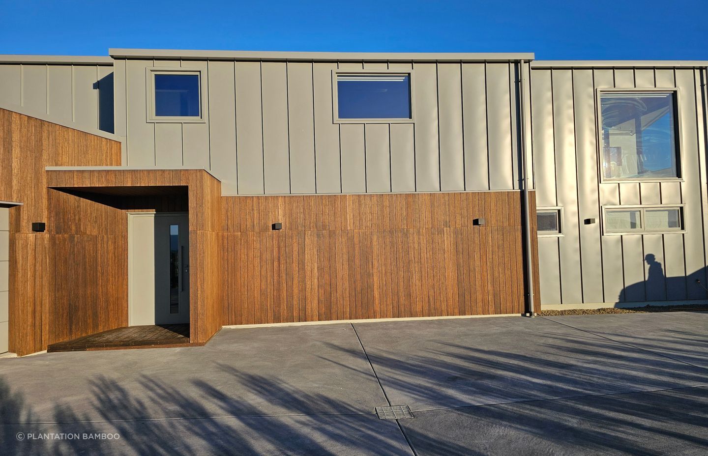 Bamboo X-treme cladding and decking boards are made from the fast-growing Moso bamboo, a rapidly renewable resource that not only grows very fast — up to 1 metre per day — but does not result in deforestation after harvesting.