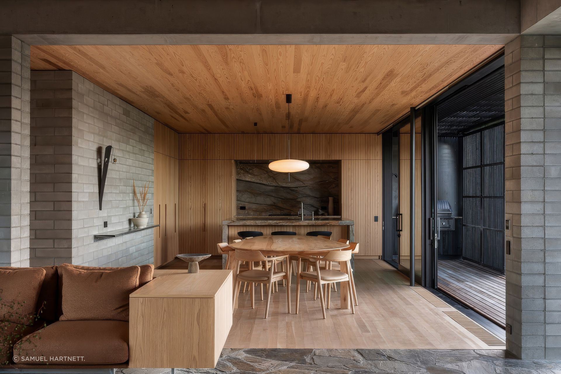 S.K.I. House by Roberts Gray Architects