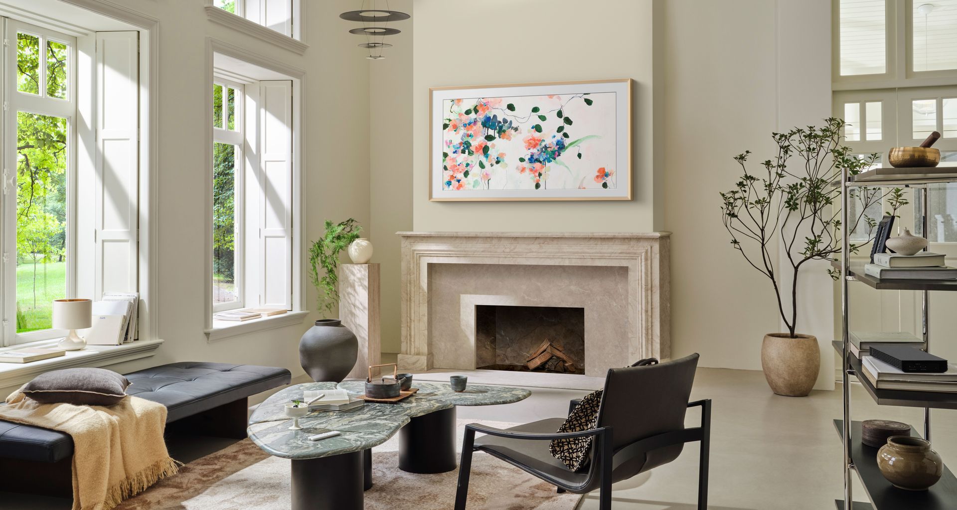 Samsung's The Frame TV.