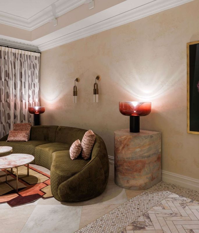Bespoke carpet redefines guest experience for a contemporary revival​