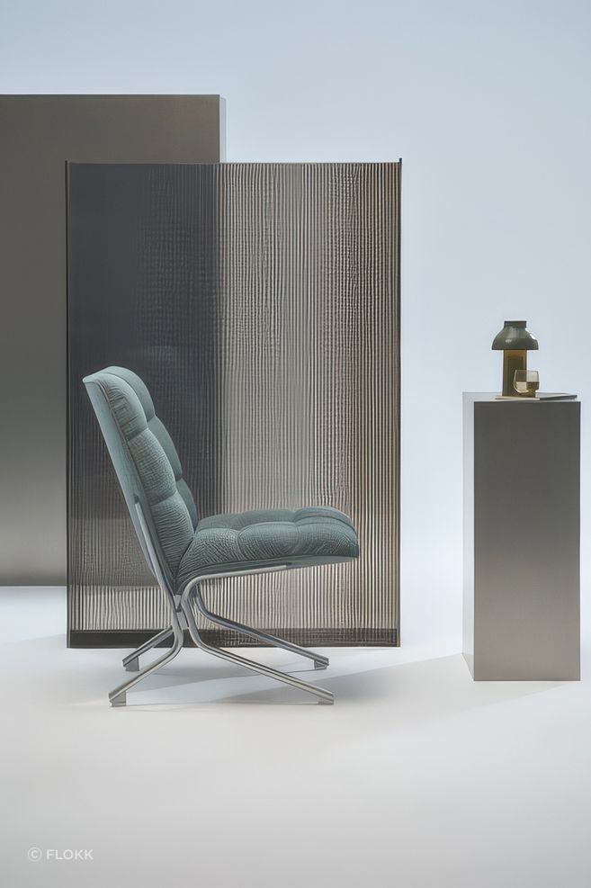 Designed for conversation, the Profim Snap tilts slightly back to allow a relaxed and comfortable seating position.
