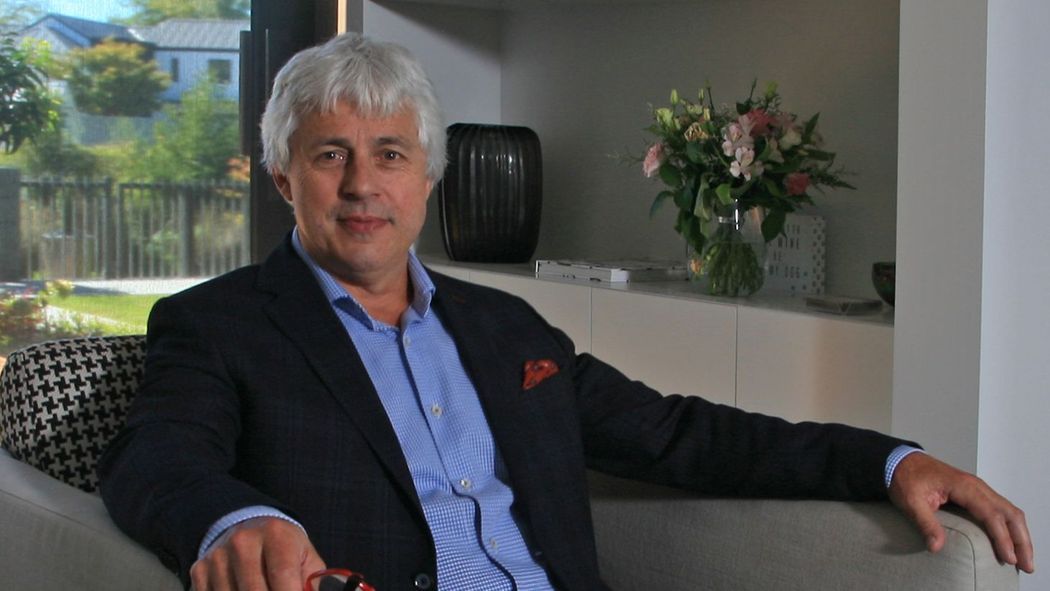 Window Treatments NZ's Graeme Rose.