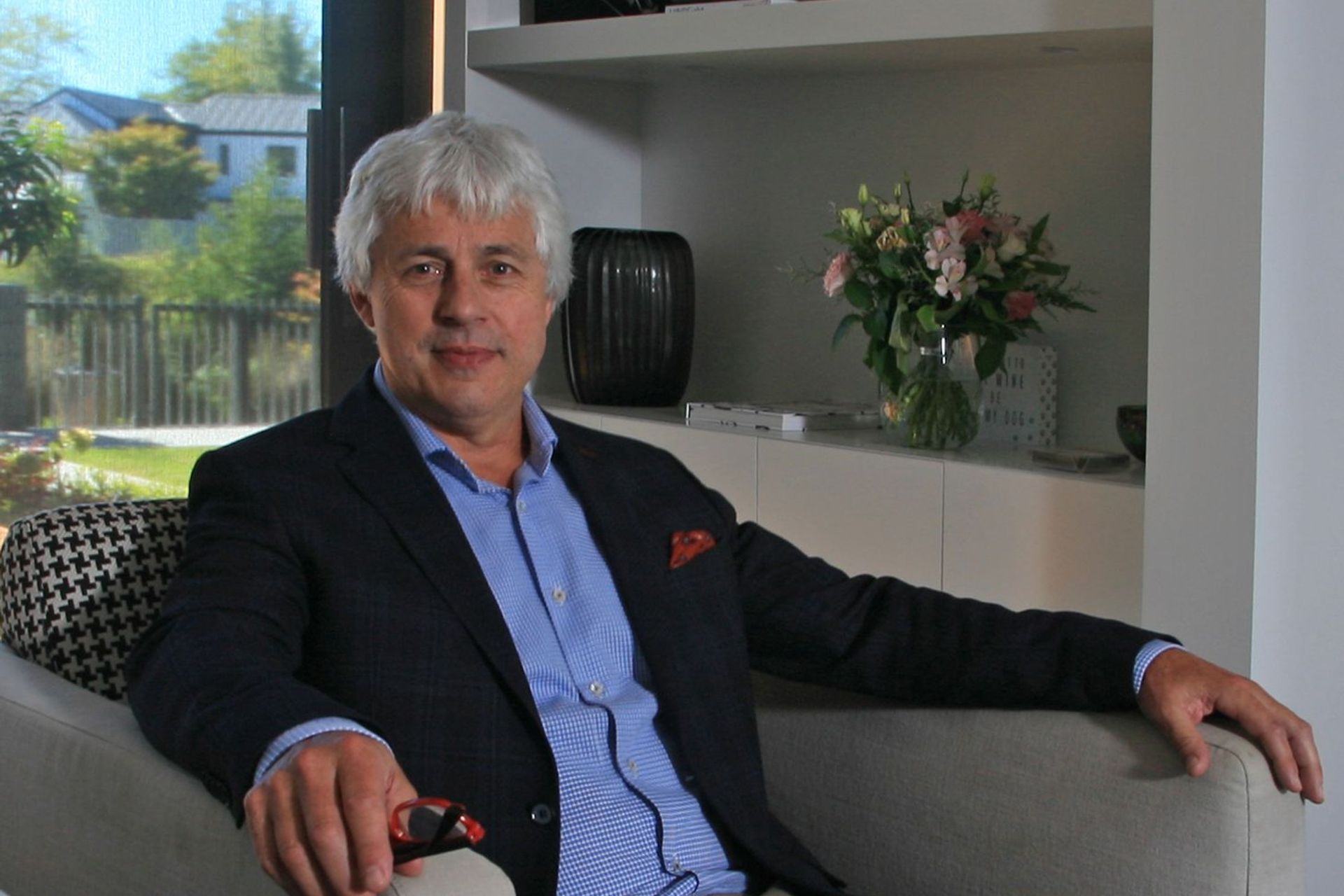 Window Treatments NZ's Graeme Rose.